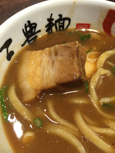 三豊麺 つけ麺